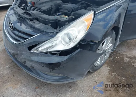 2013 Hyundai Sonata Gls from USA, damaged, VIN 5NPEB4ACXDH588739